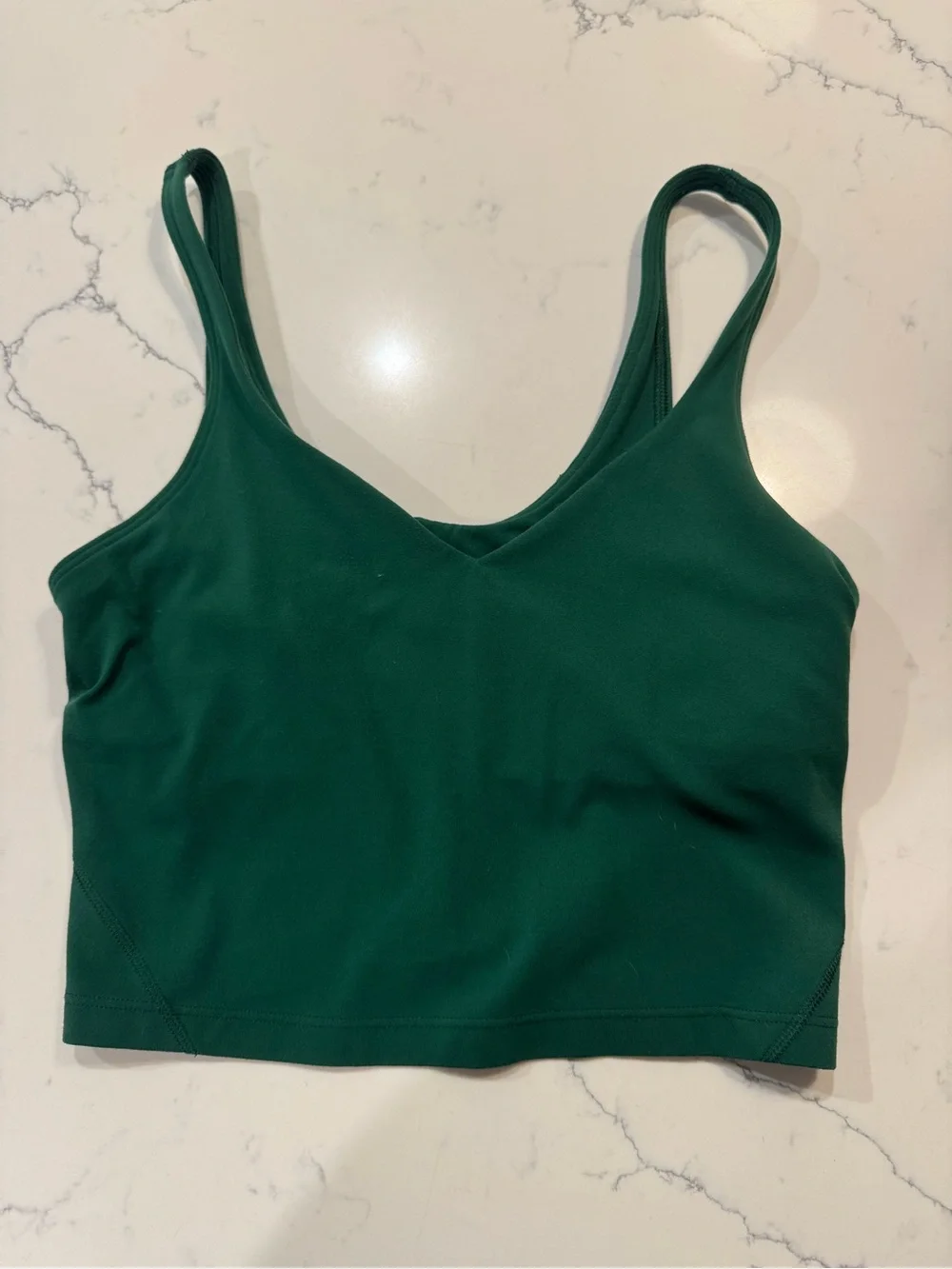 lululemon athletica Deep Green Align Tank